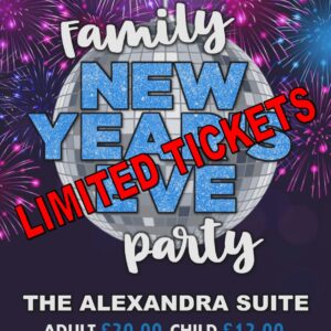 Family New Year's Eve Party - 31st December 2025
