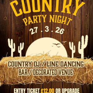 Country Party Night - 27th March 2026