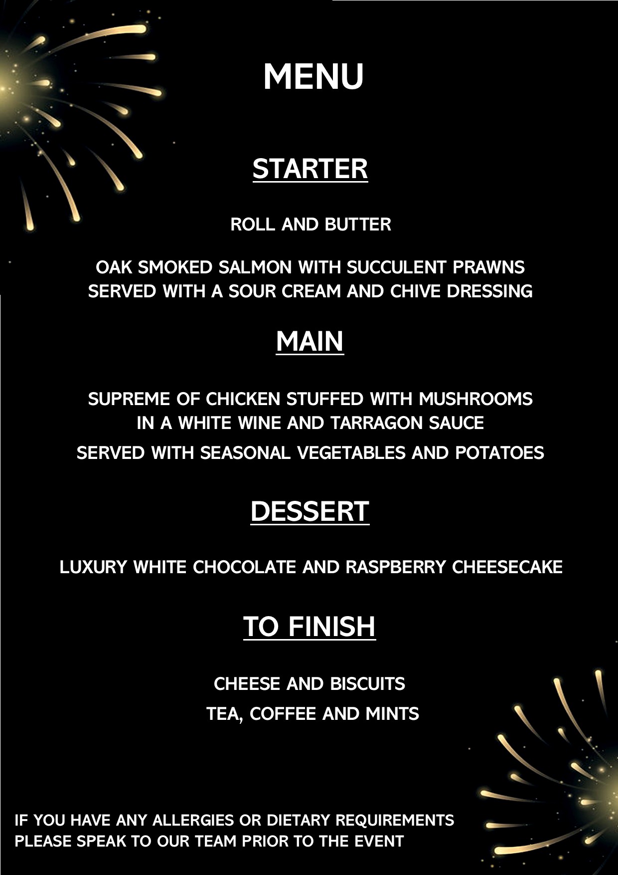 New Year's Eve Dinner & Disco - Thursday 31st December 2026 - Image 2
