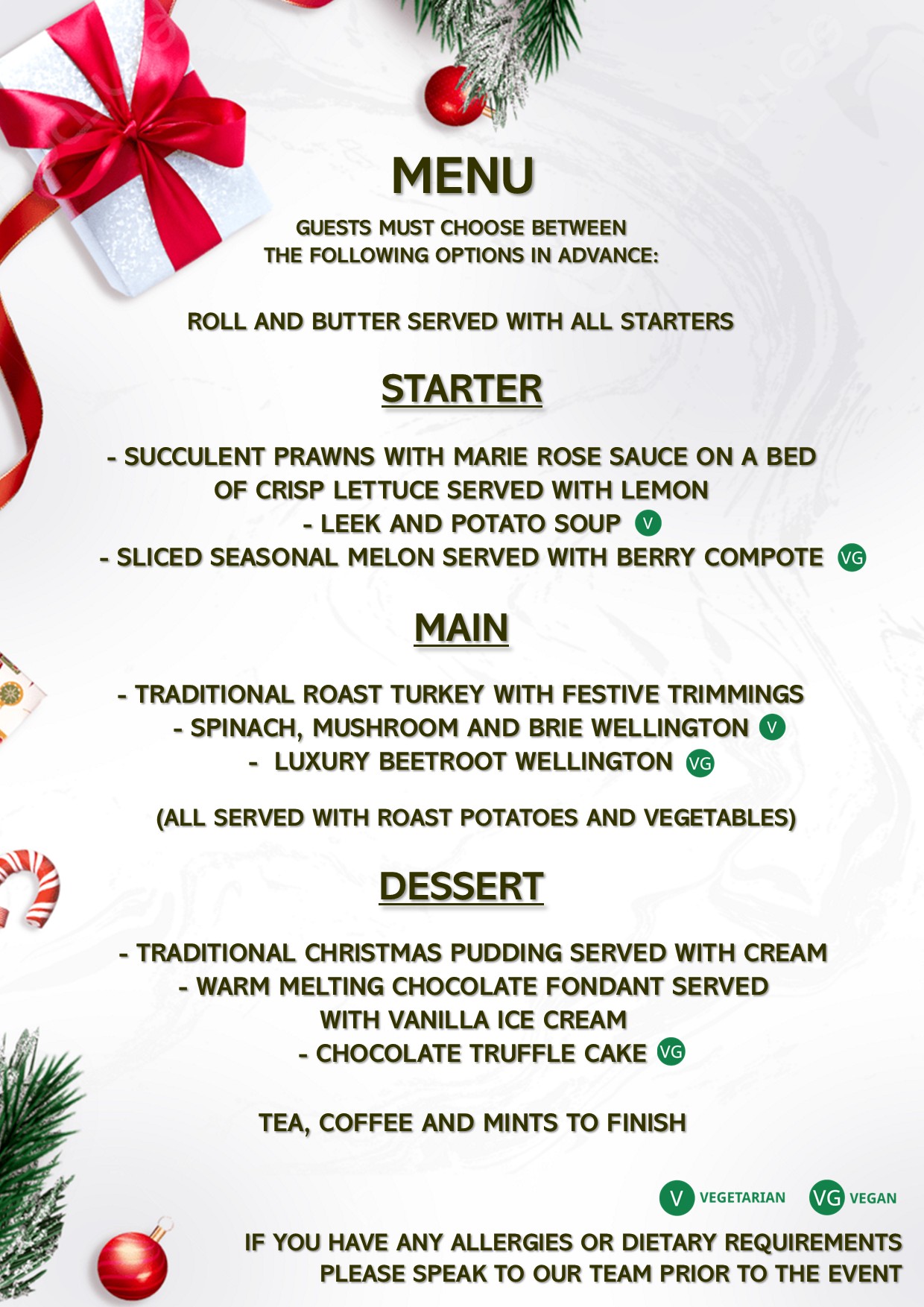 Ultimate Christmas Dinner & Party - Saturday 12th December 2026 - Image 2